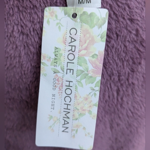 Carole Hochman NWT robe - Picture 7 of 7